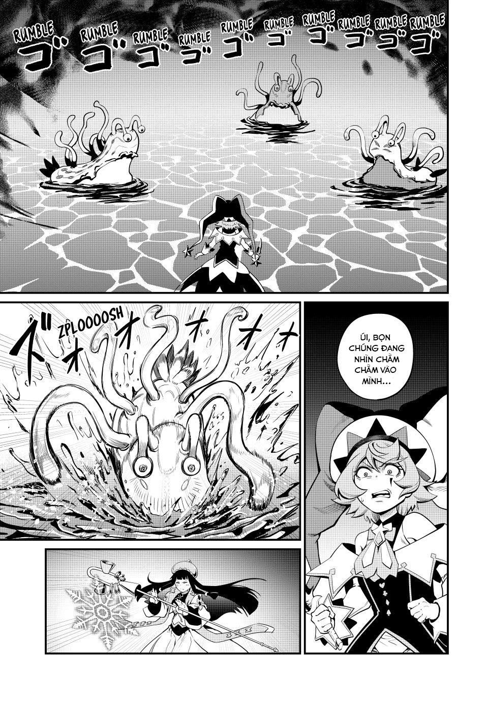 Kỵ Sĩ Chuyển Sinh Bị Lưu Đày, Trở Nên Bất Bại Nhờ Trò Chơi Chapter 91 - 9