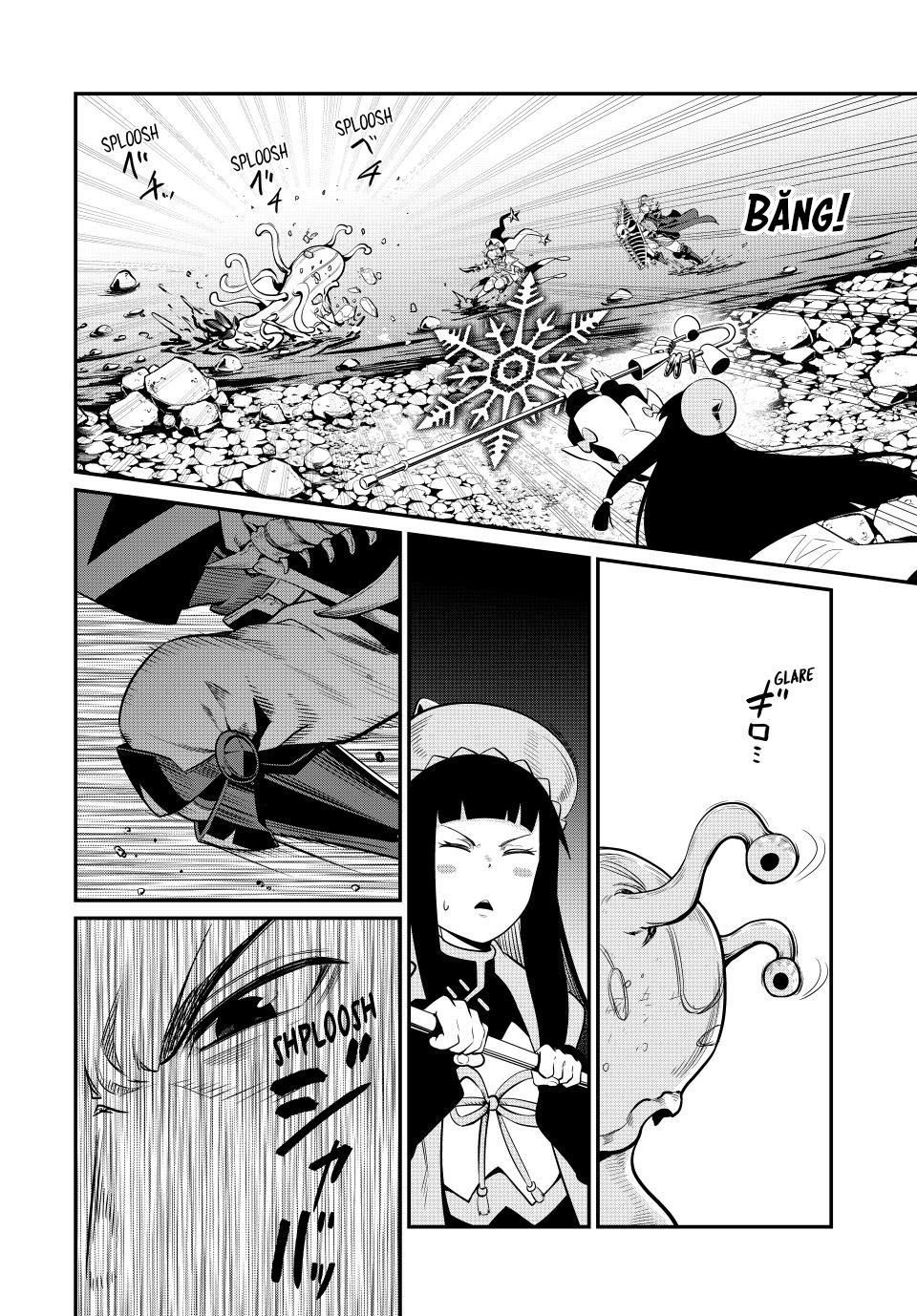 Kỵ Sĩ Chuyển Sinh Bị Lưu Đày, Trở Nên Bất Bại Nhờ Trò Chơi Chapter 91 - 10