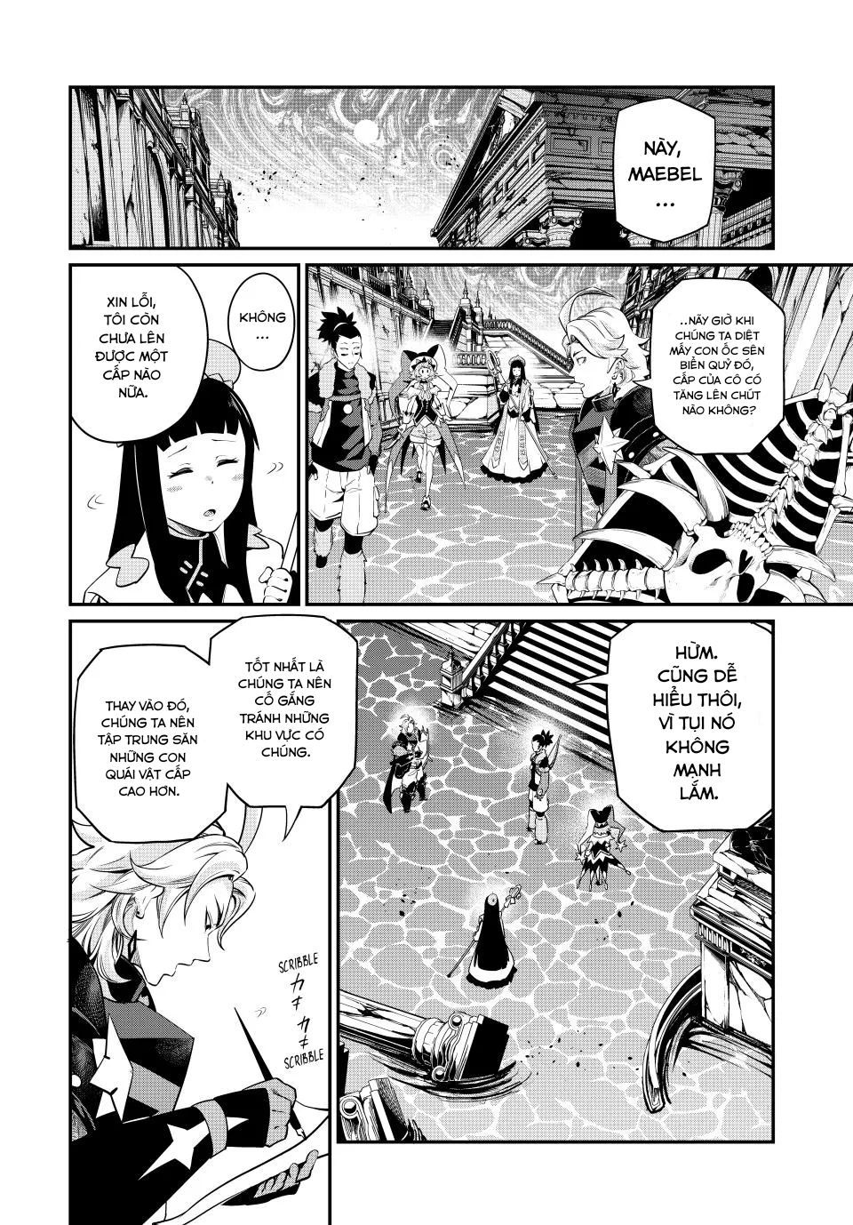 Kỵ Sĩ Chuyển Sinh Bị Lưu Đày, Trở Nên Bất Bại Nhờ Trò Chơi Chapter 93 - 2