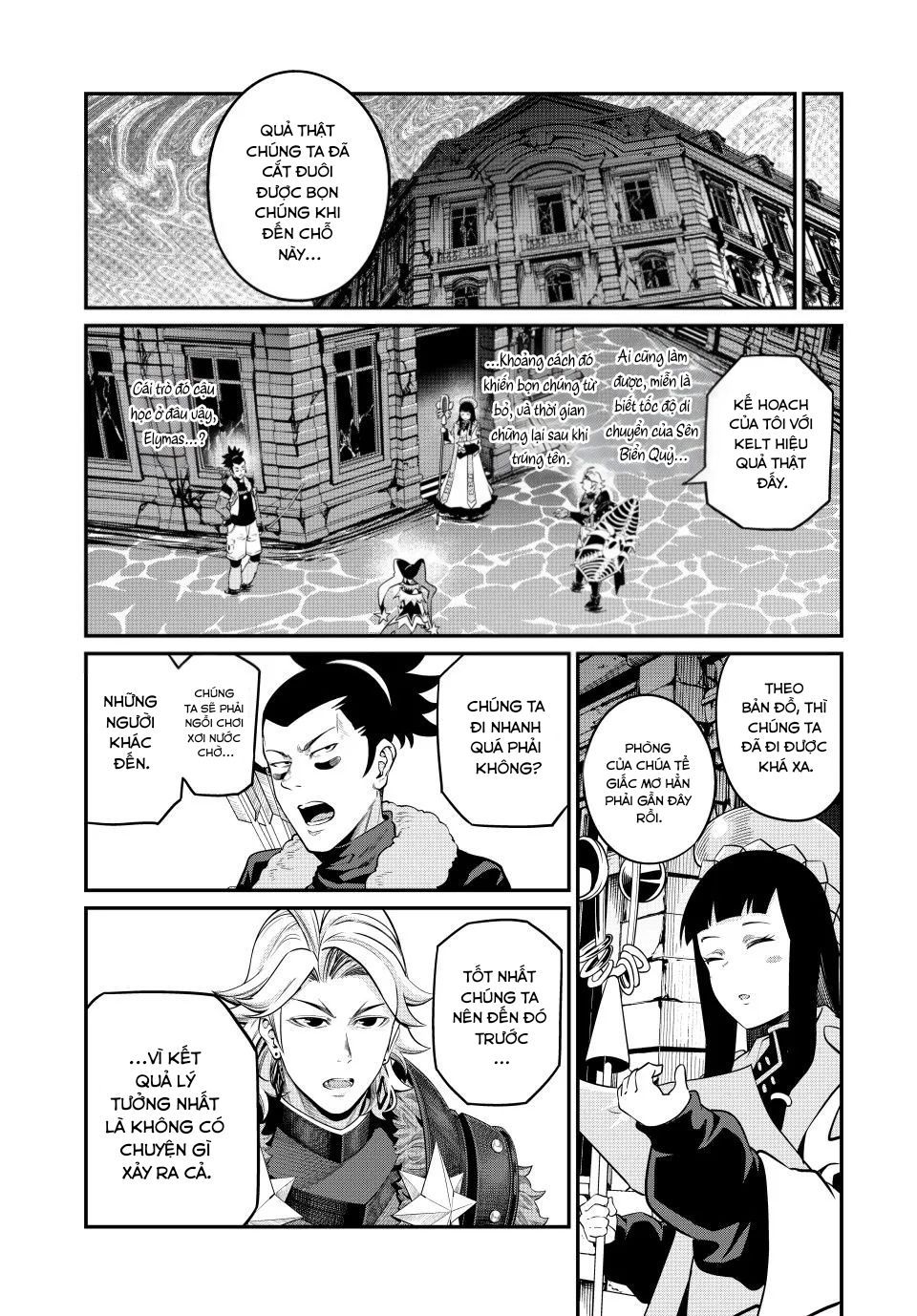 Kỵ Sĩ Chuyển Sinh Bị Lưu Đày, Trở Nên Bất Bại Nhờ Trò Chơi Chapter 93 - 13