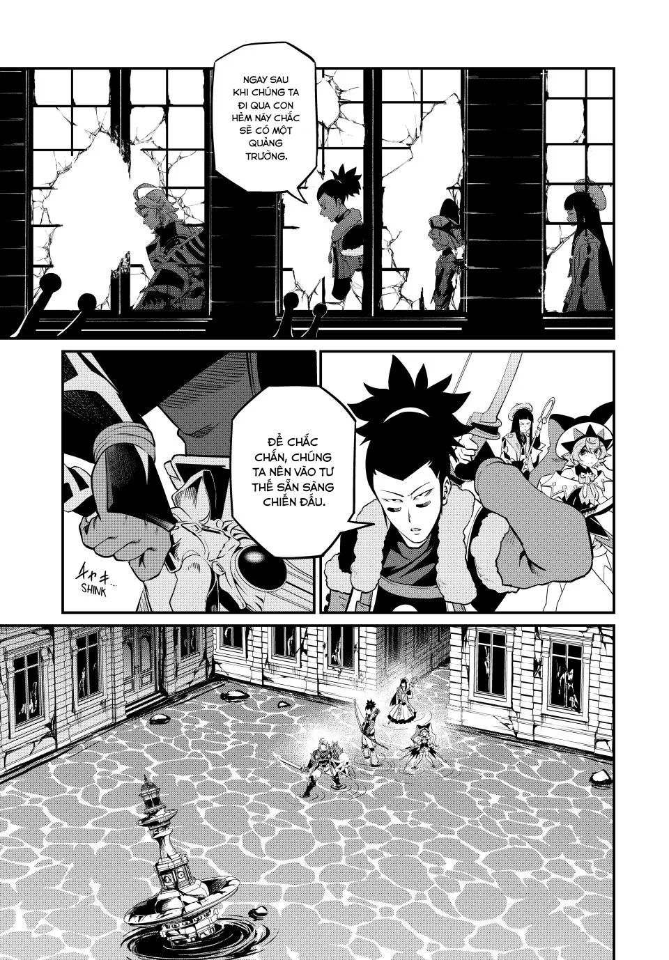 Kỵ Sĩ Chuyển Sinh Bị Lưu Đày, Trở Nên Bất Bại Nhờ Trò Chơi Chapter 93 - 5