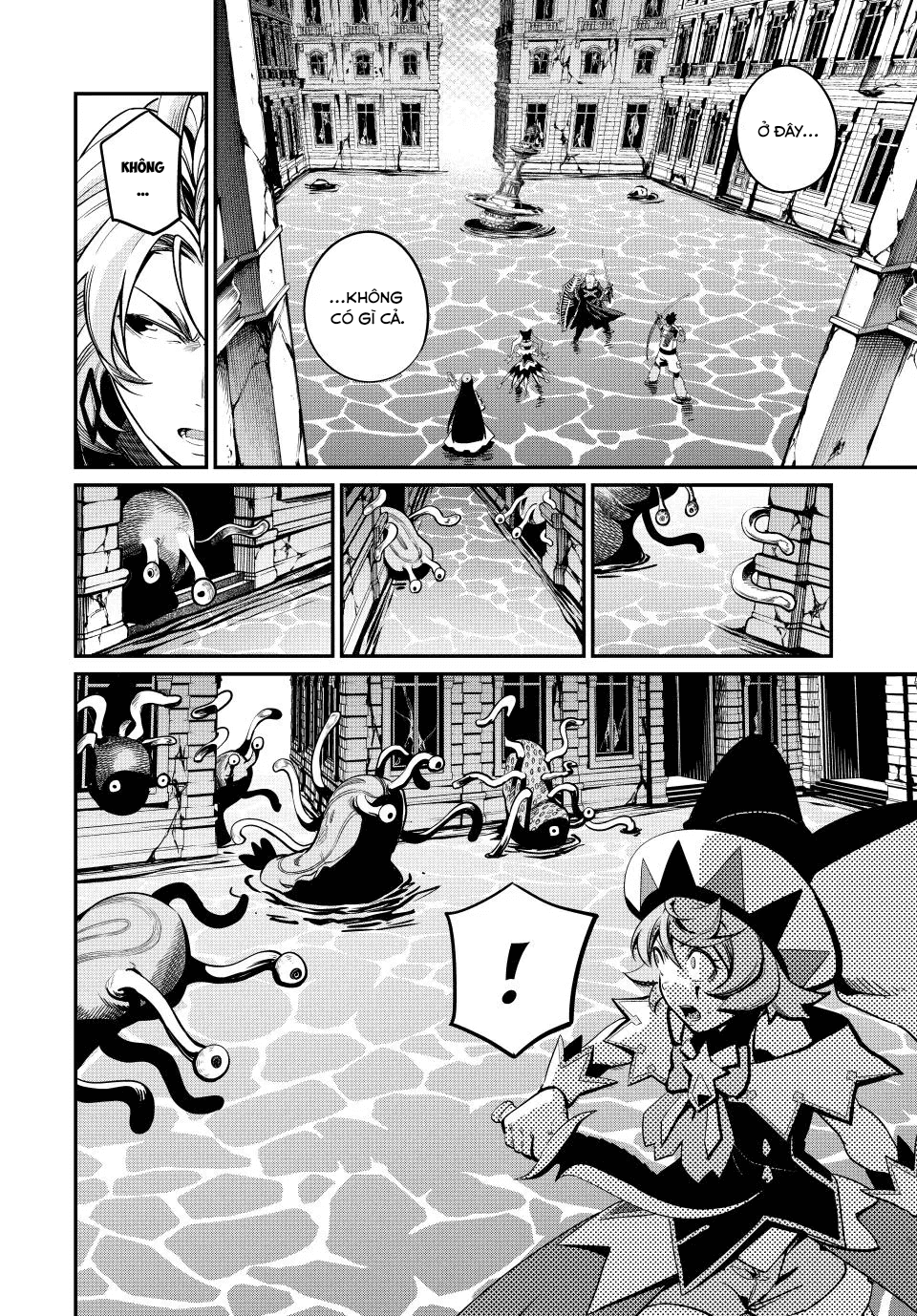 Kỵ Sĩ Chuyển Sinh Bị Lưu Đày, Trở Nên Bất Bại Nhờ Trò Chơi Chapter 93 - 6