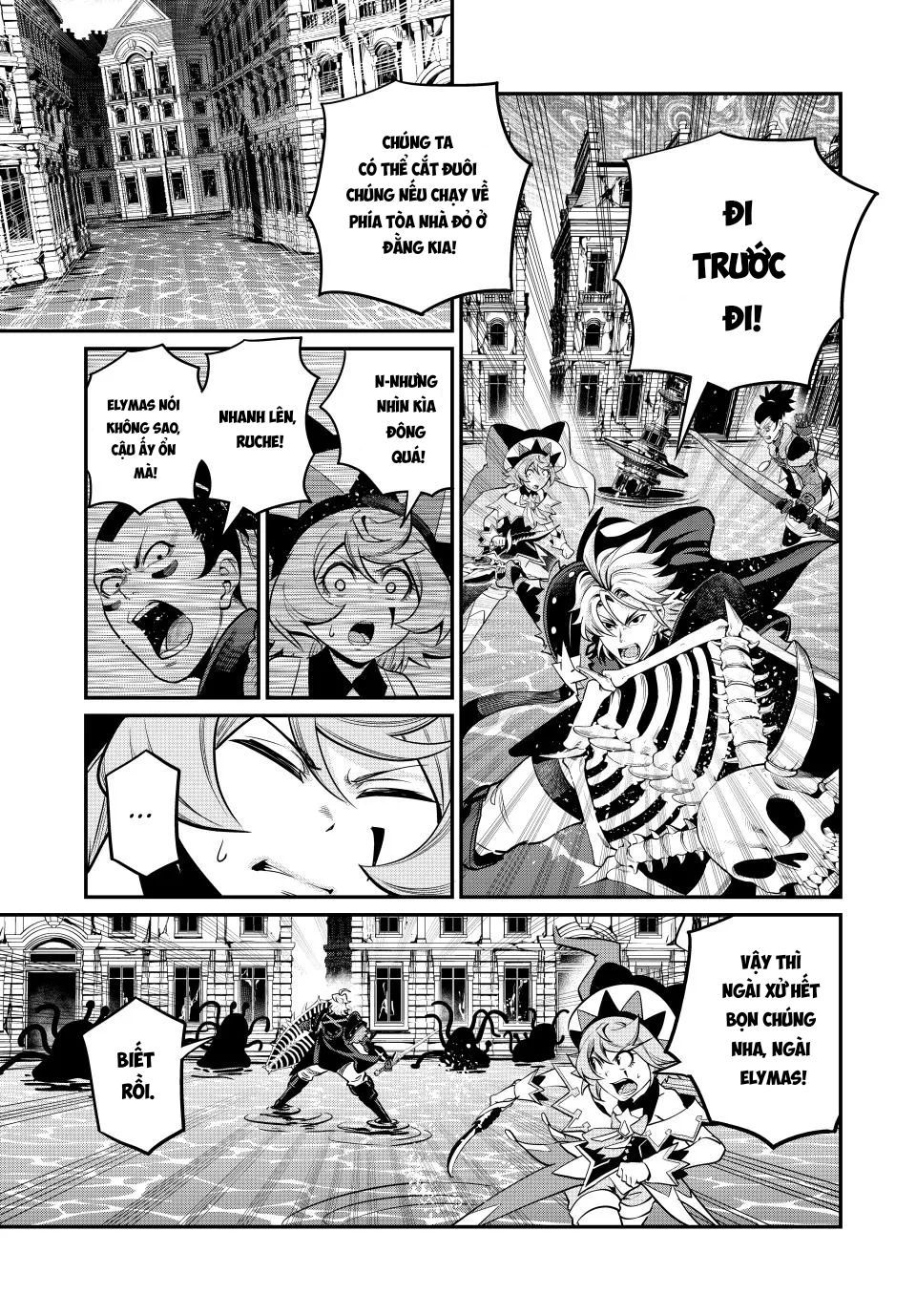 Kỵ Sĩ Chuyển Sinh Bị Lưu Đày, Trở Nên Bất Bại Nhờ Trò Chơi Chapter 93 - 7