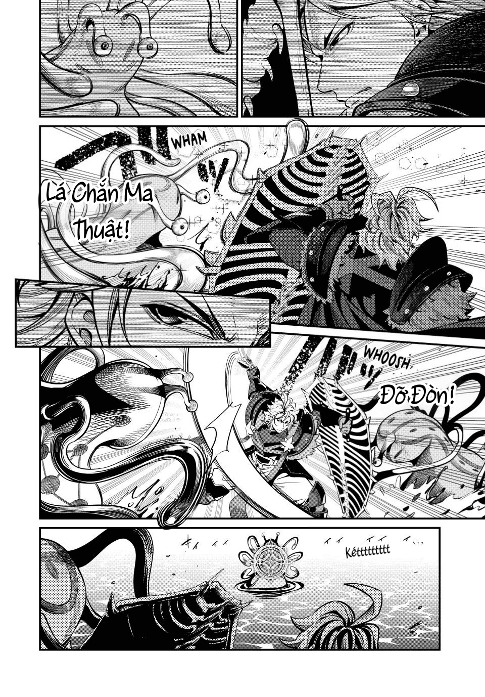 Kỵ Sĩ Chuyển Sinh Bị Lưu Đày, Trở Nên Bất Bại Nhờ Trò Chơi Chapter 93 - 8