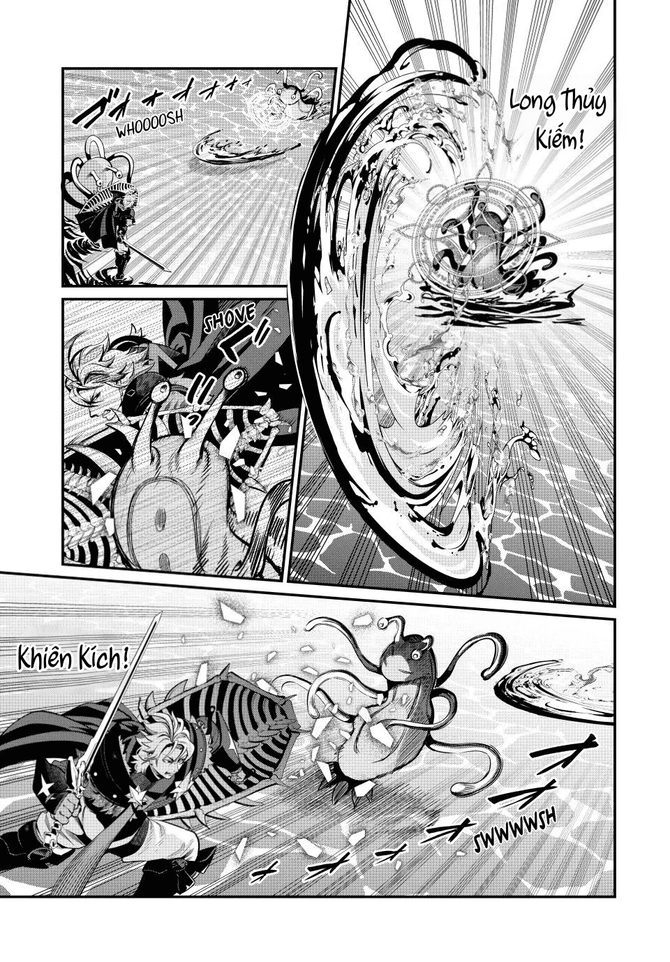 Kỵ Sĩ Chuyển Sinh Bị Lưu Đày, Trở Nên Bất Bại Nhờ Trò Chơi Chapter 93 - 9