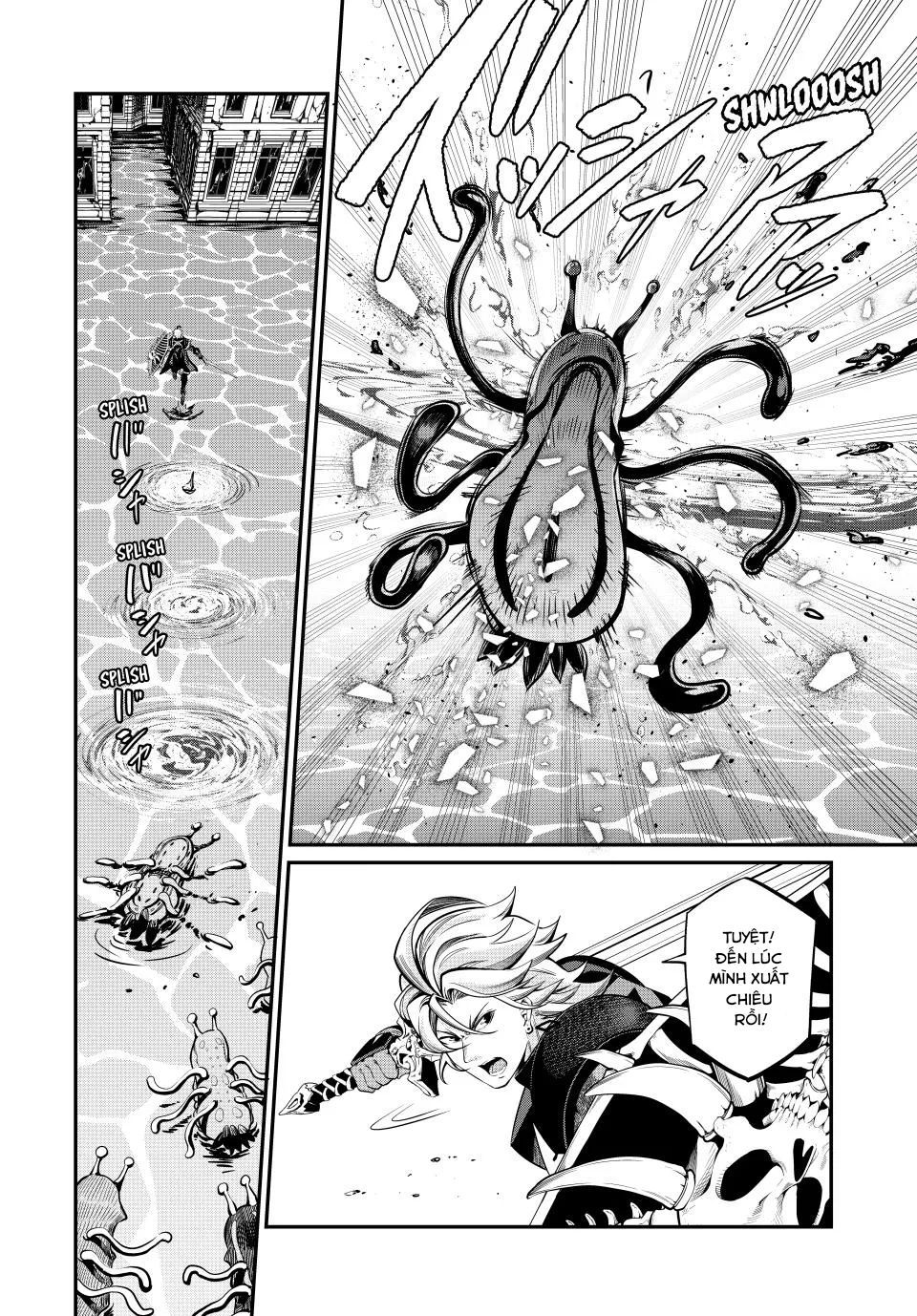 Kỵ Sĩ Chuyển Sinh Bị Lưu Đày, Trở Nên Bất Bại Nhờ Trò Chơi Chapter 93 - 10