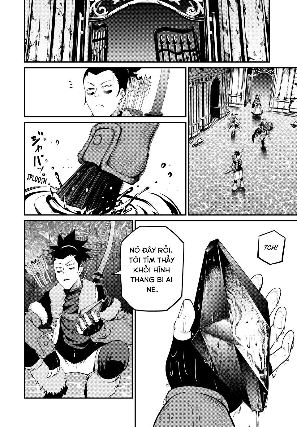 Kỵ Sĩ Chuyển Sinh Bị Lưu Đày, Trở Nên Bất Bại Nhờ Trò Chơi Chapter 94 - 2