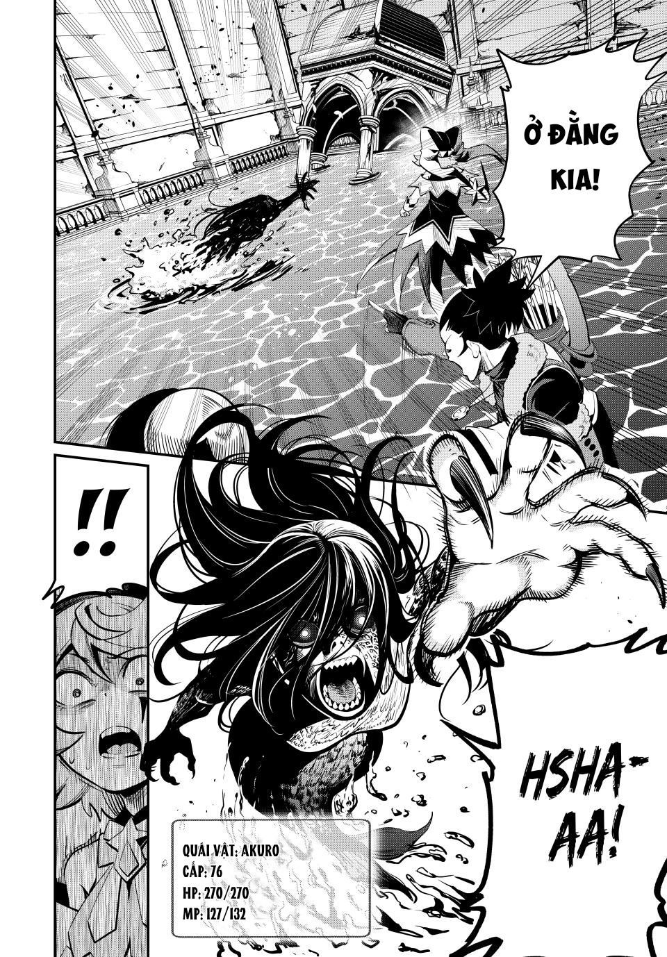 Kỵ Sĩ Chuyển Sinh Bị Lưu Đày, Trở Nên Bất Bại Nhờ Trò Chơi Chapter 94 - 12