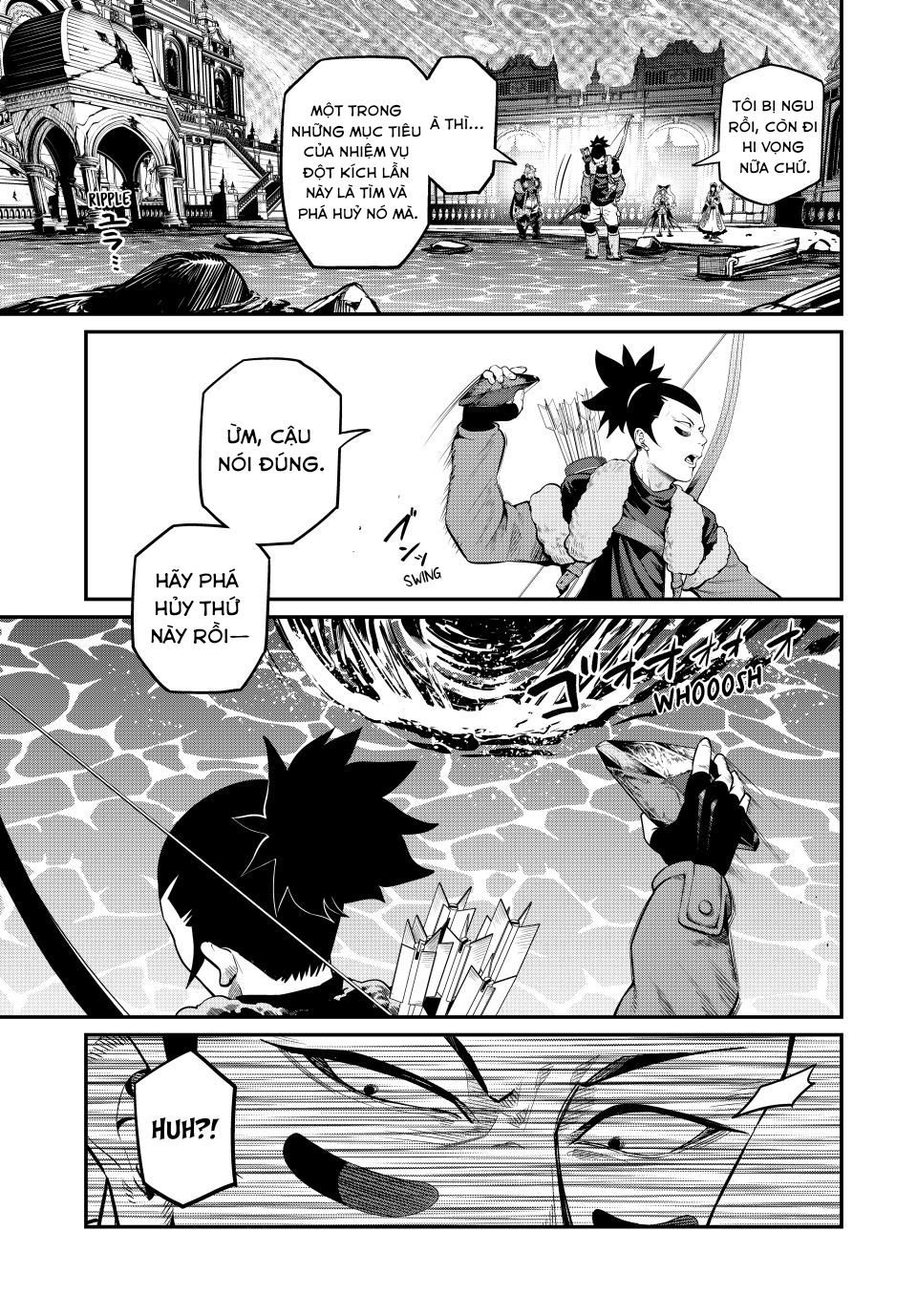 Kỵ Sĩ Chuyển Sinh Bị Lưu Đày, Trở Nên Bất Bại Nhờ Trò Chơi Chapter 94 - 3