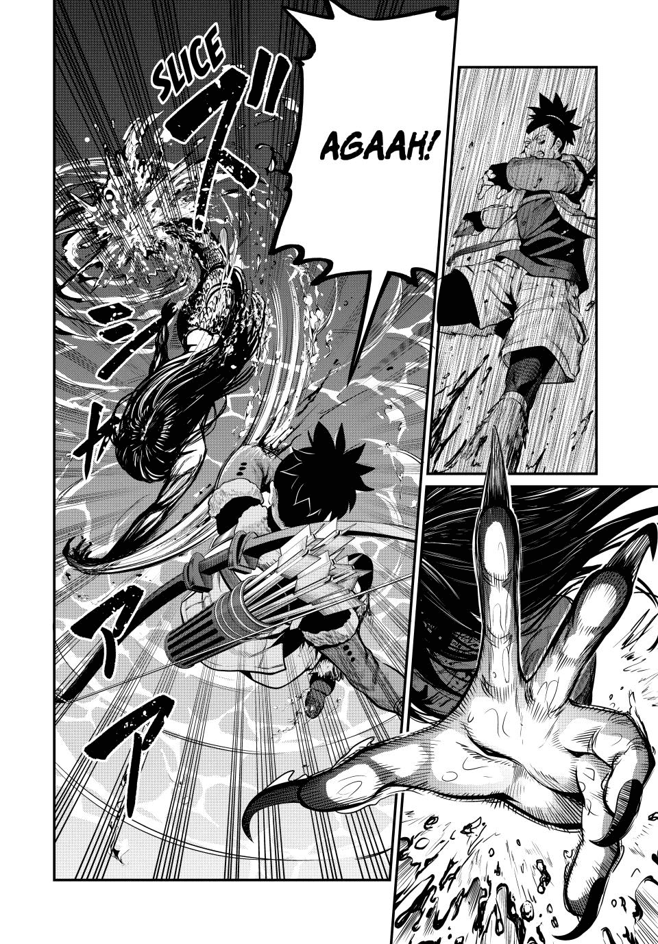 Kỵ Sĩ Chuyển Sinh Bị Lưu Đày, Trở Nên Bất Bại Nhờ Trò Chơi Chapter 94 - 4