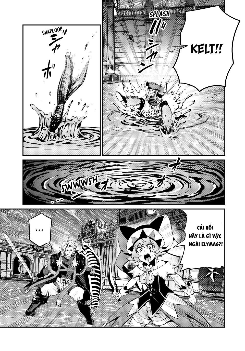 Kỵ Sĩ Chuyển Sinh Bị Lưu Đày, Trở Nên Bất Bại Nhờ Trò Chơi Chapter 94 - 5