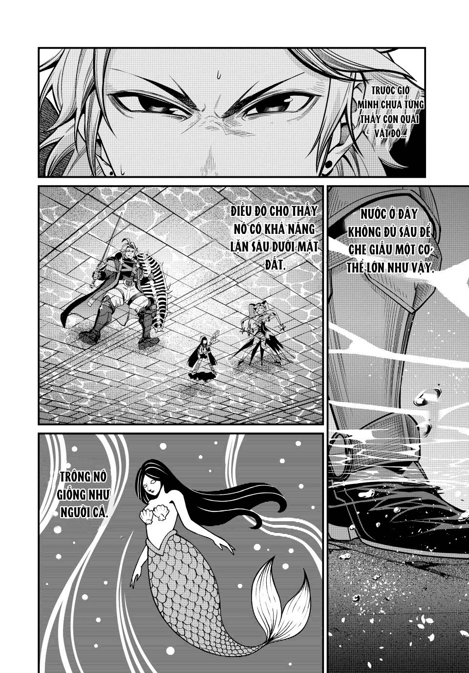 Kỵ Sĩ Chuyển Sinh Bị Lưu Đày, Trở Nên Bất Bại Nhờ Trò Chơi Chapter 94 - 6