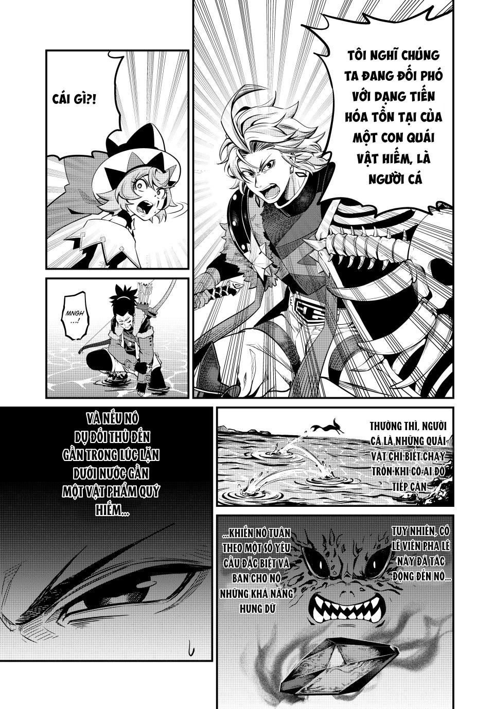 Kỵ Sĩ Chuyển Sinh Bị Lưu Đày, Trở Nên Bất Bại Nhờ Trò Chơi Chapter 94 - 7