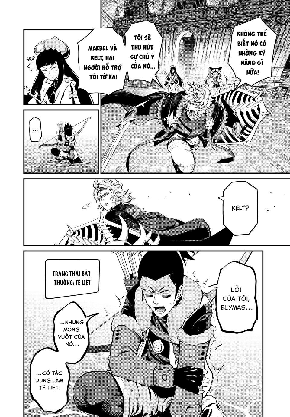 Kỵ Sĩ Chuyển Sinh Bị Lưu Đày, Trở Nên Bất Bại Nhờ Trò Chơi Chapter 94 - 8