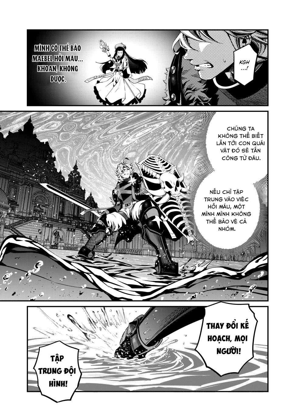 Kỵ Sĩ Chuyển Sinh Bị Lưu Đày, Trở Nên Bất Bại Nhờ Trò Chơi Chapter 94 - 9
