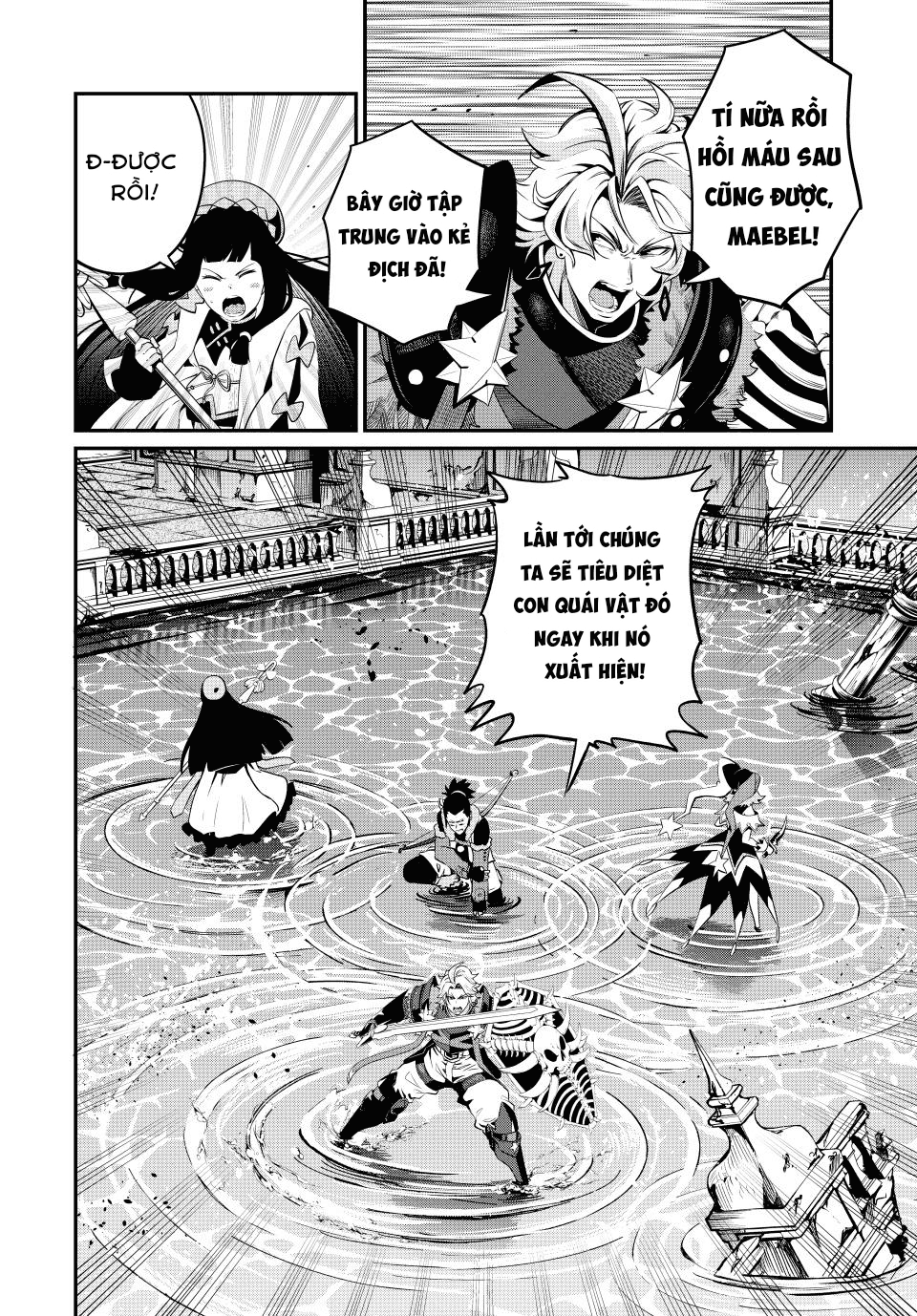 Kỵ Sĩ Chuyển Sinh Bị Lưu Đày, Trở Nên Bất Bại Nhờ Trò Chơi Chapter 94 - 10