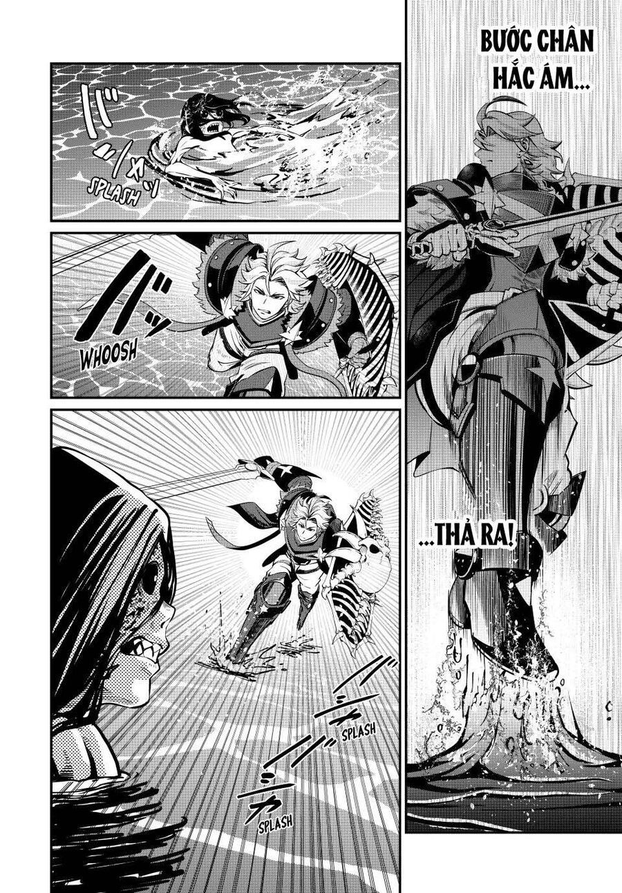 Kỵ Sĩ Chuyển Sinh Bị Lưu Đày, Trở Nên Bất Bại Nhờ Trò Chơi Chapter 96 - 2