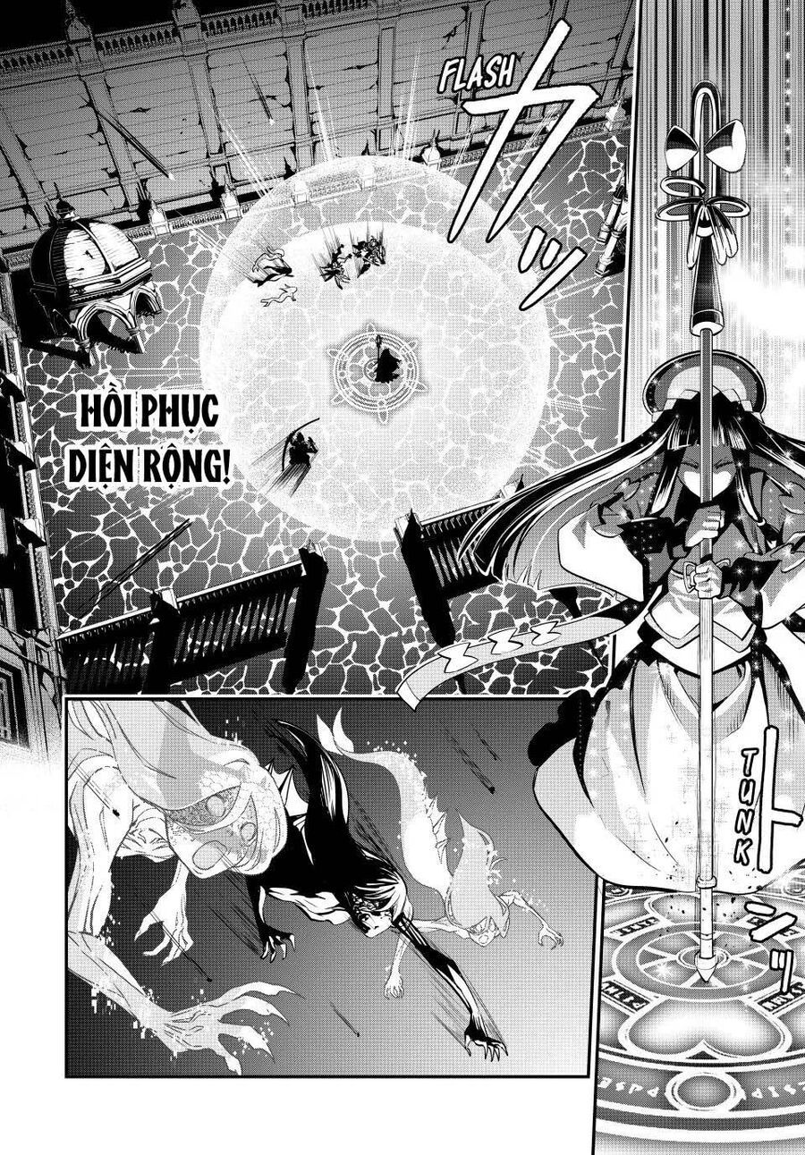 Kỵ Sĩ Chuyển Sinh Bị Lưu Đày, Trở Nên Bất Bại Nhờ Trò Chơi Chapter 96 - 12