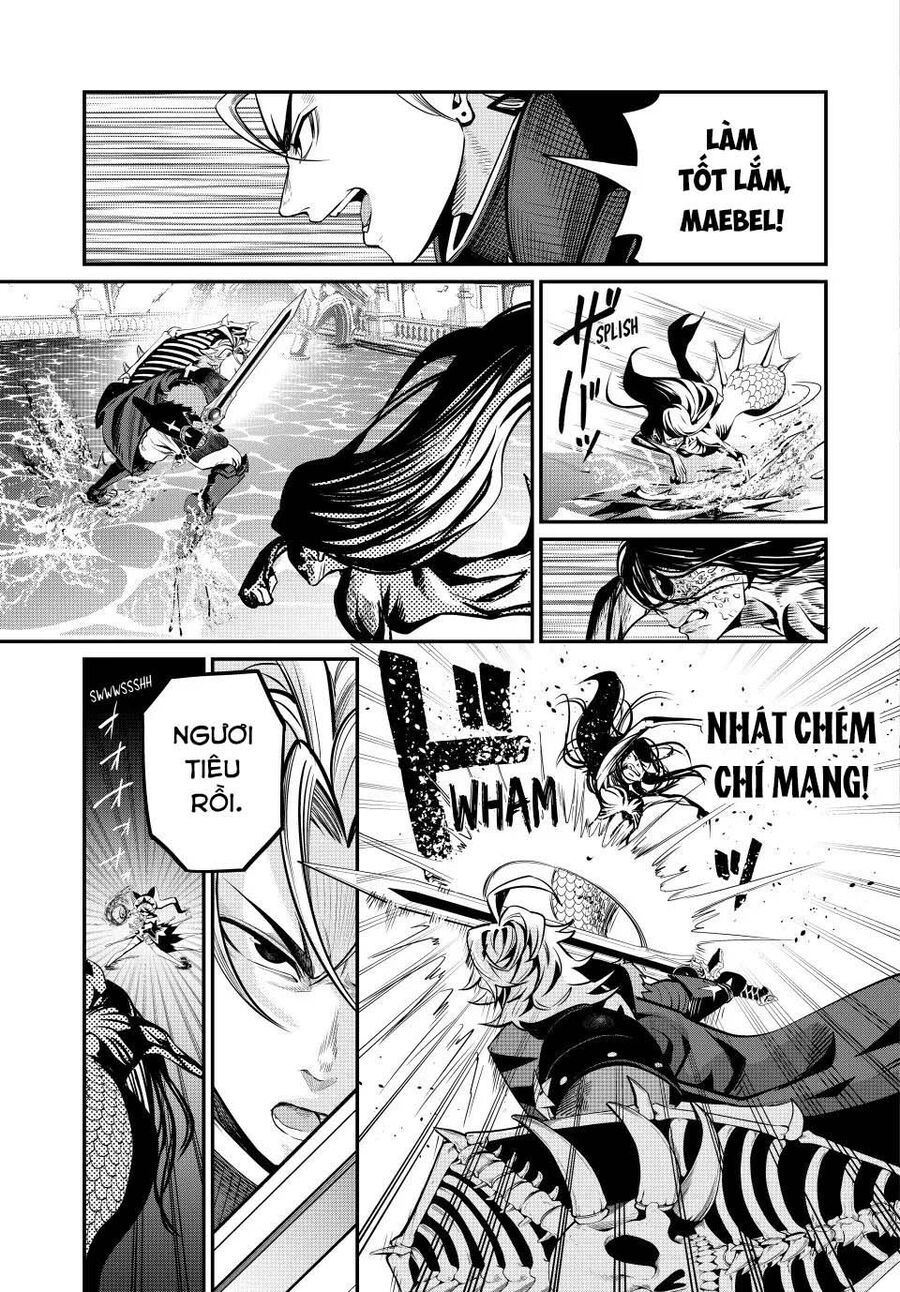 Kỵ Sĩ Chuyển Sinh Bị Lưu Đày, Trở Nên Bất Bại Nhờ Trò Chơi Chapter 96 - 13