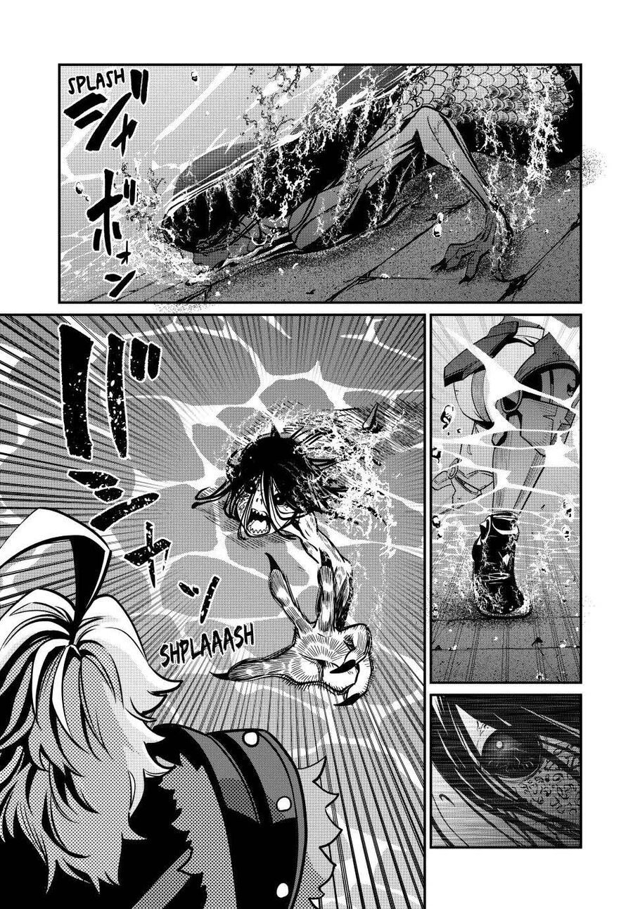 Kỵ Sĩ Chuyển Sinh Bị Lưu Đày, Trở Nên Bất Bại Nhờ Trò Chơi Chapter 96 - 3