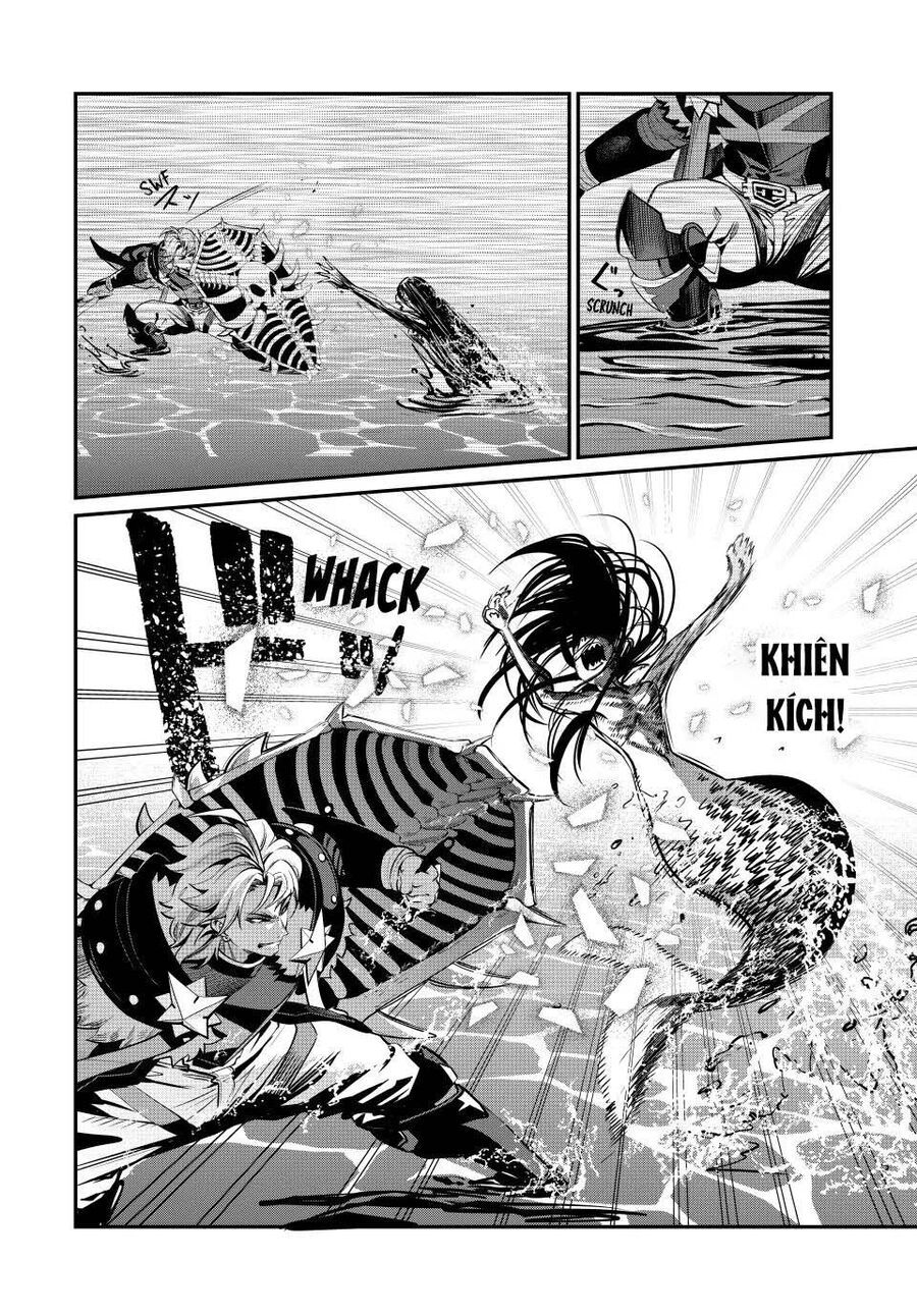 Kỵ Sĩ Chuyển Sinh Bị Lưu Đày, Trở Nên Bất Bại Nhờ Trò Chơi Chapter 96 - 4