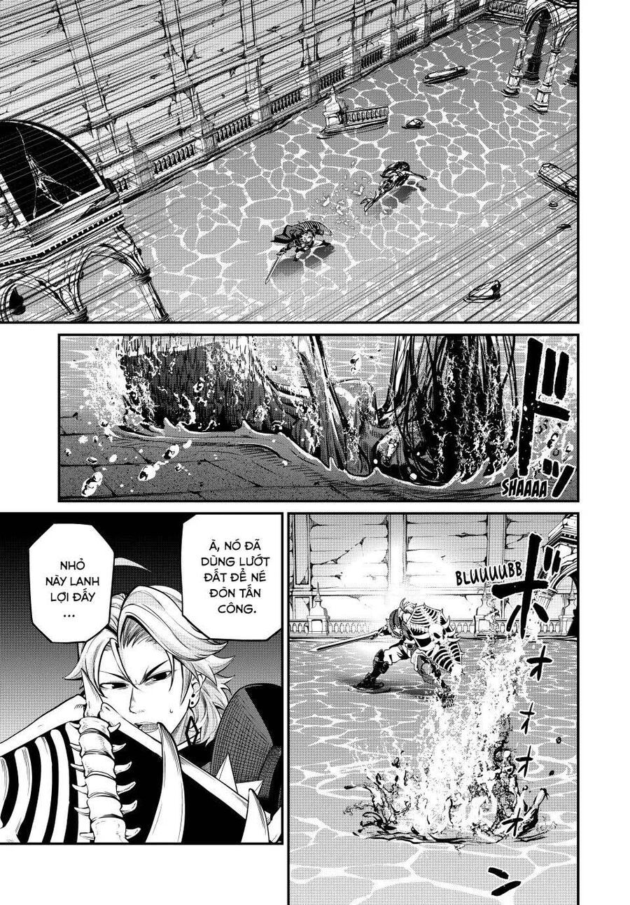 Kỵ Sĩ Chuyển Sinh Bị Lưu Đày, Trở Nên Bất Bại Nhờ Trò Chơi Chapter 96 - 5