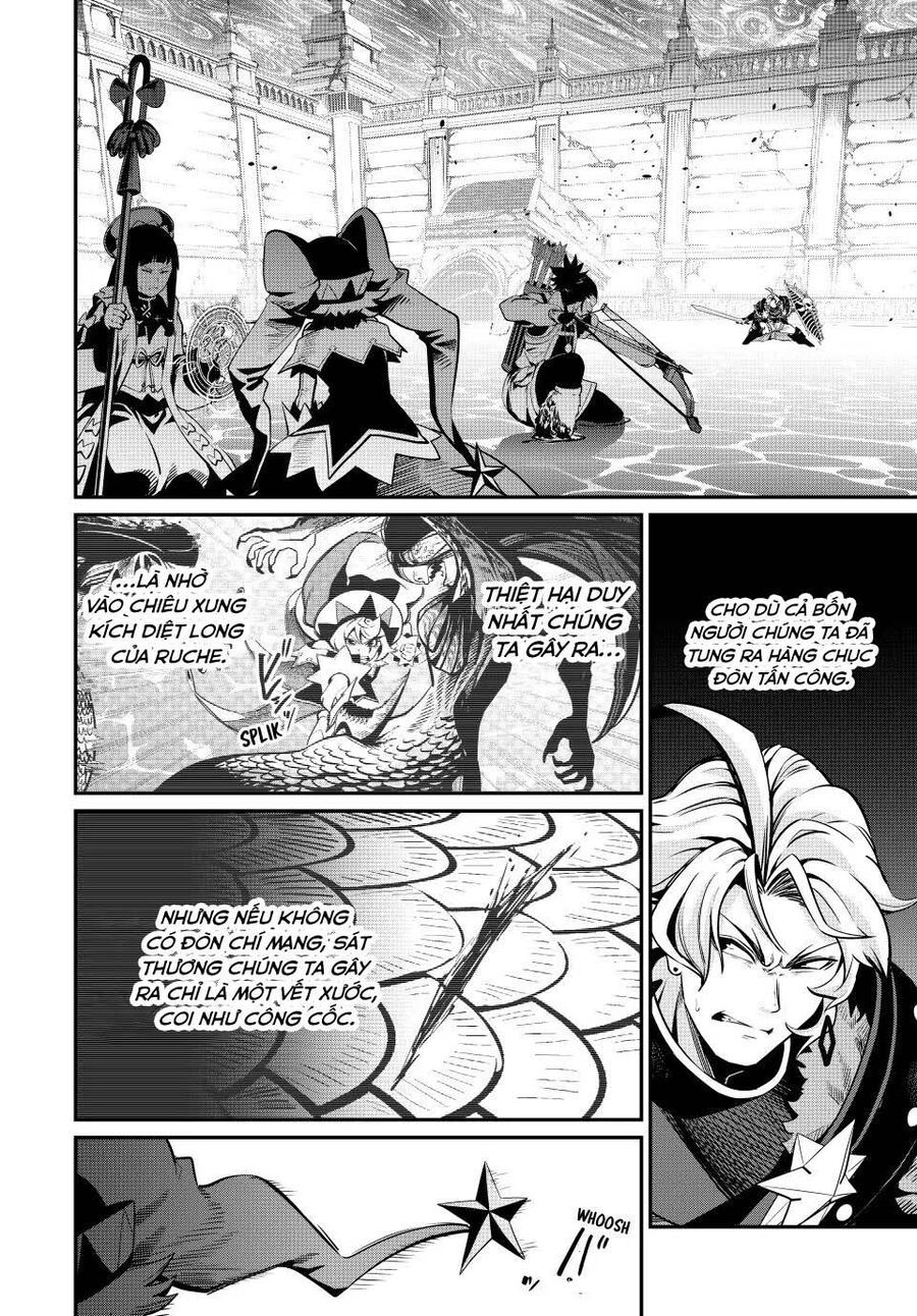 Kỵ Sĩ Chuyển Sinh Bị Lưu Đày, Trở Nên Bất Bại Nhờ Trò Chơi Chapter 96 - 6