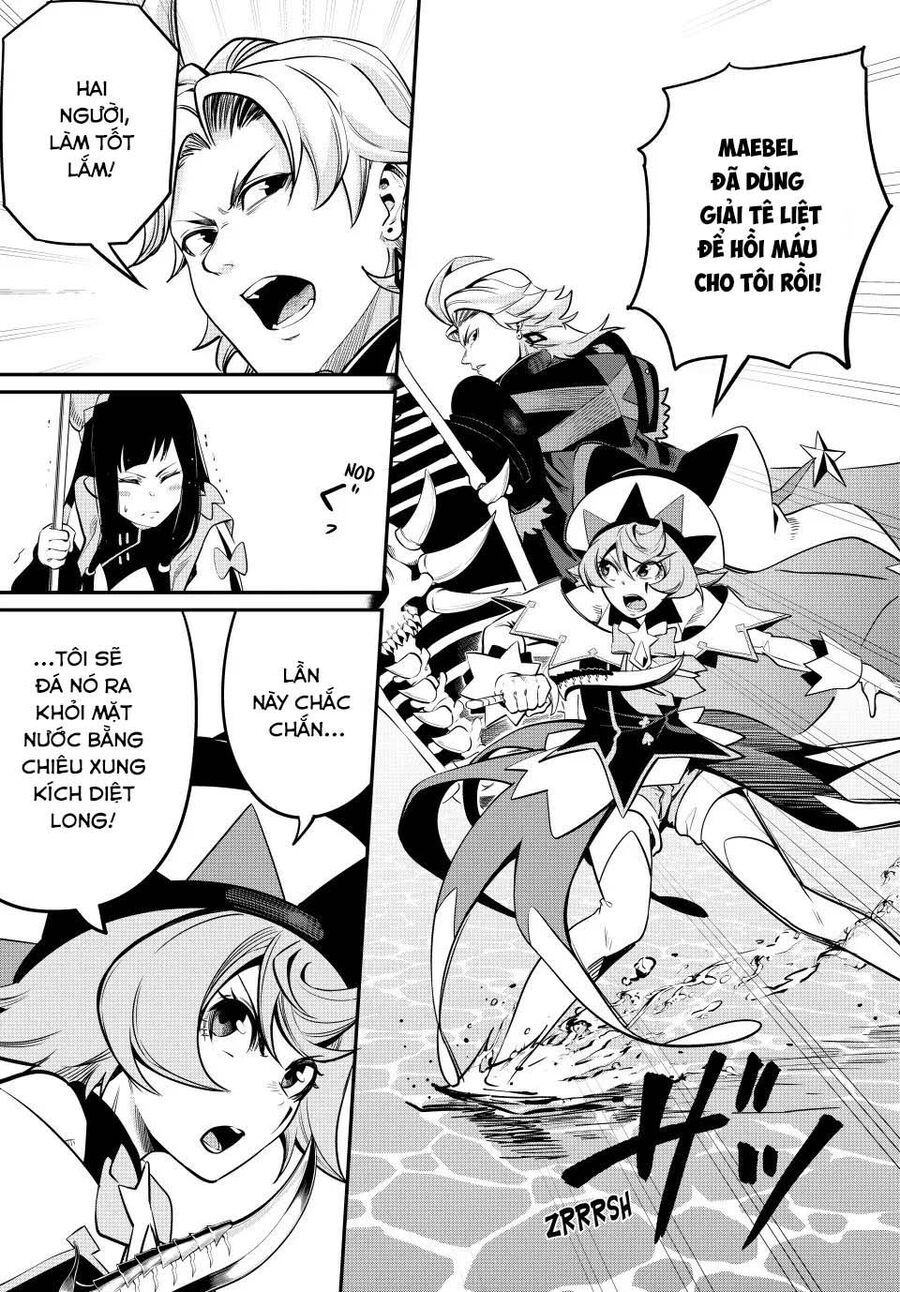 Kỵ Sĩ Chuyển Sinh Bị Lưu Đày, Trở Nên Bất Bại Nhờ Trò Chơi Chapter 96 - 7