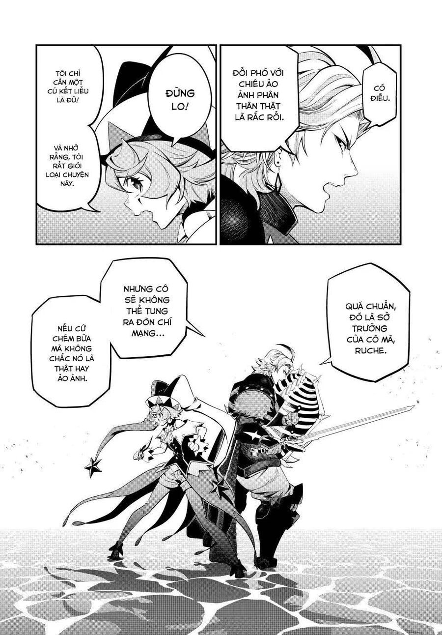 Kỵ Sĩ Chuyển Sinh Bị Lưu Đày, Trở Nên Bất Bại Nhờ Trò Chơi Chapter 96 - 8