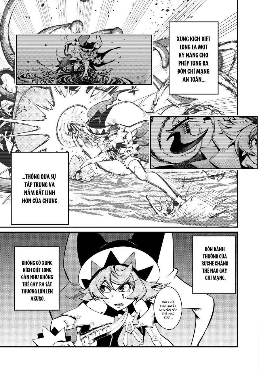 Kỵ Sĩ Chuyển Sinh Bị Lưu Đày, Trở Nên Bất Bại Nhờ Trò Chơi Chapter 96 - 9