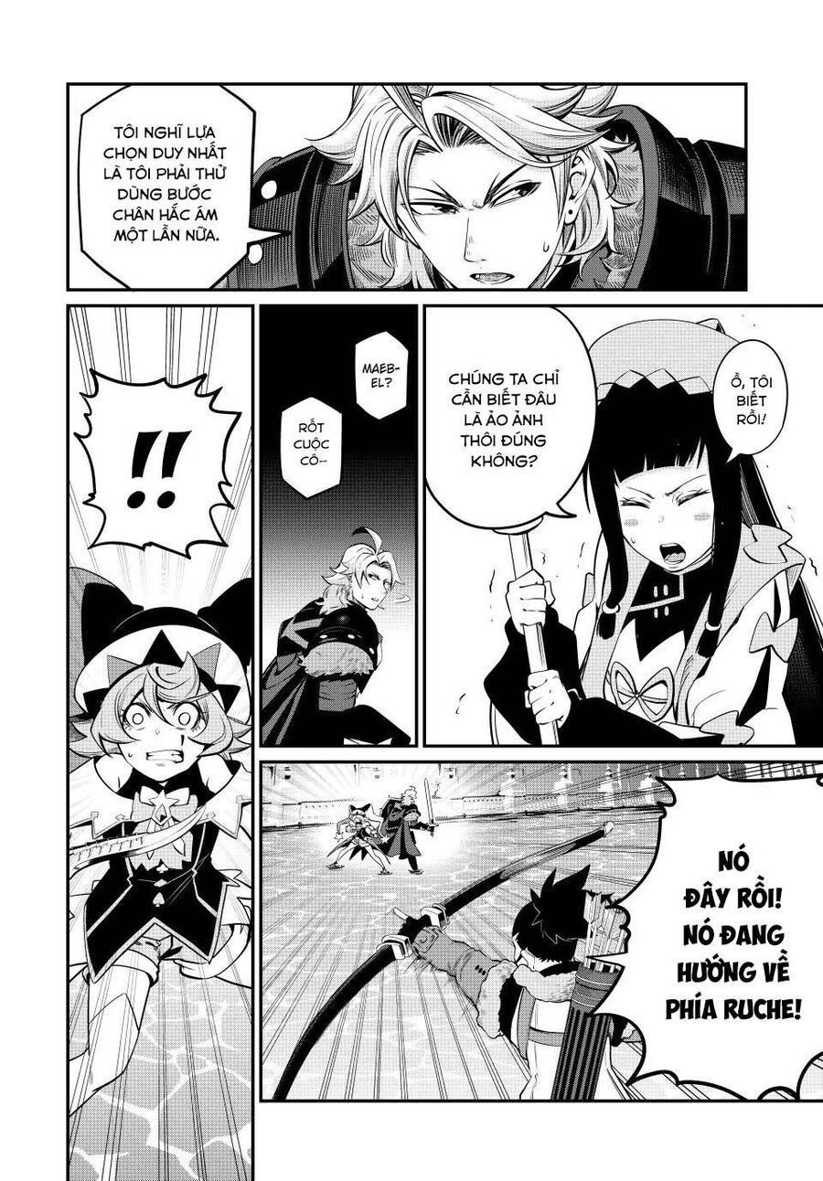 Kỵ Sĩ Chuyển Sinh Bị Lưu Đày, Trở Nên Bất Bại Nhờ Trò Chơi Chapter 96 - 10