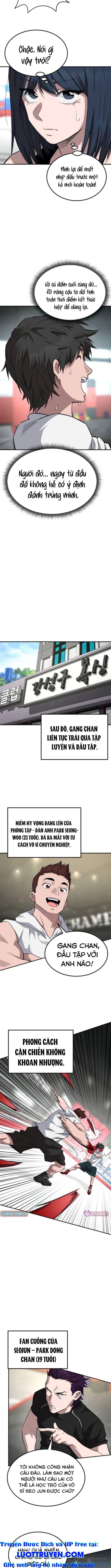 Võ Sĩ Mỉm Cười Chapter 6 - 4