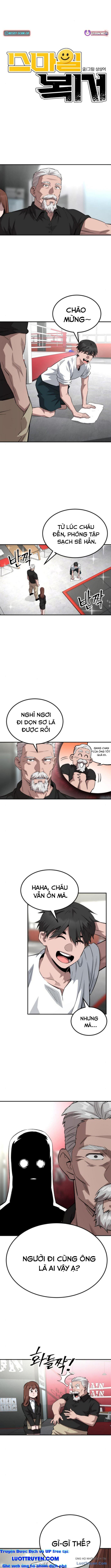 Võ Sĩ Mỉm Cười Chapter 7 - 2