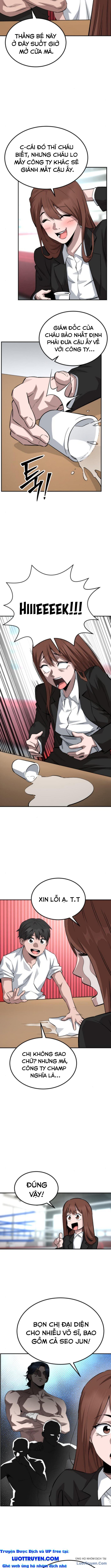 Võ Sĩ Mỉm Cười Chapter 7 - 4