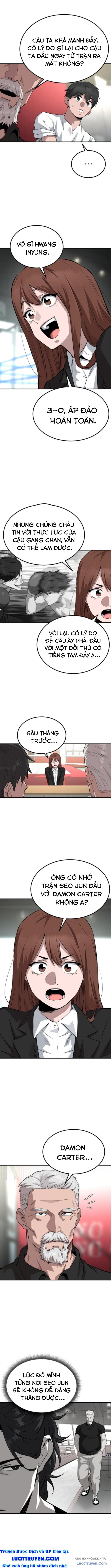 Võ Sĩ Mỉm Cười Chapter 7 - 6