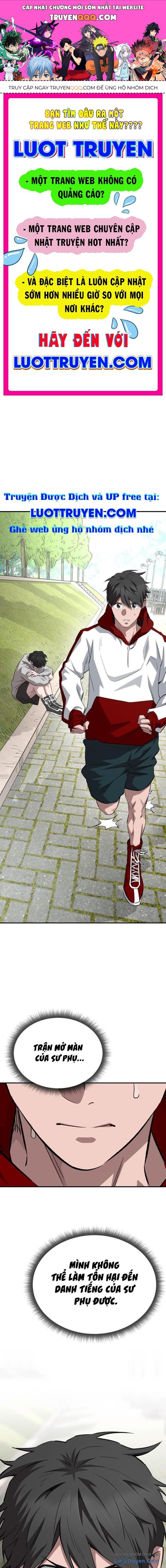 Võ Sĩ Mỉm Cười Chapter 8 - 1