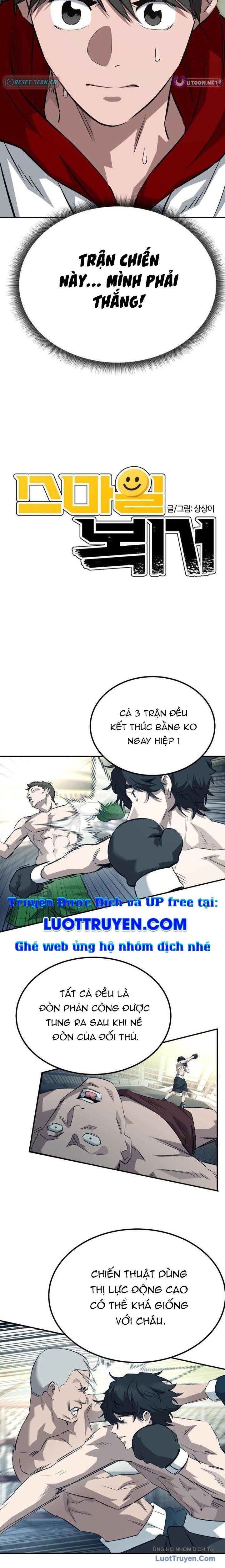 Võ Sĩ Mỉm Cười Chapter 8 - 2