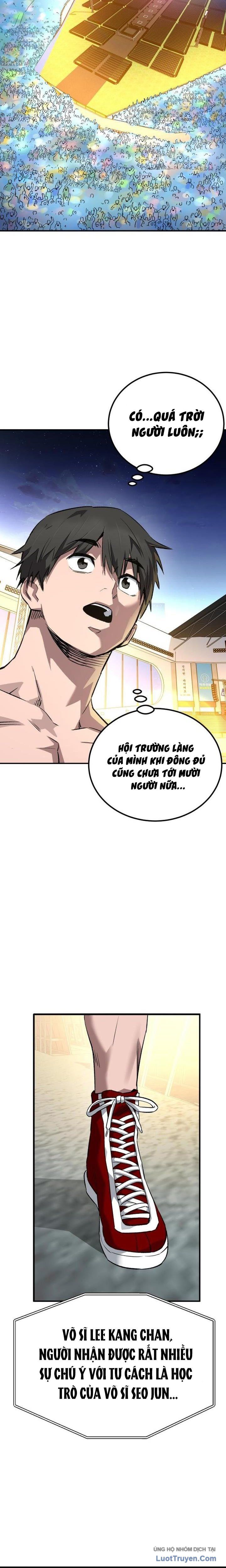 Võ Sĩ Mỉm Cười Chapter 8 - 14