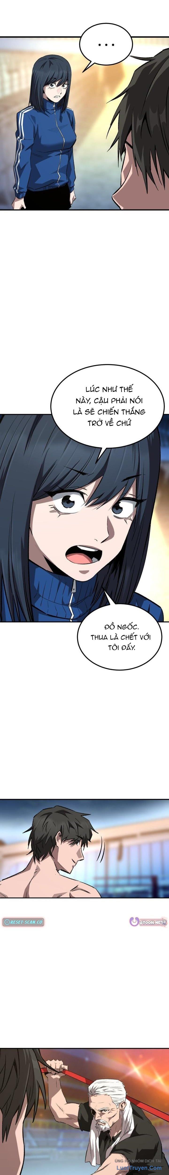 Võ Sĩ Mỉm Cười Chapter 8 - 16