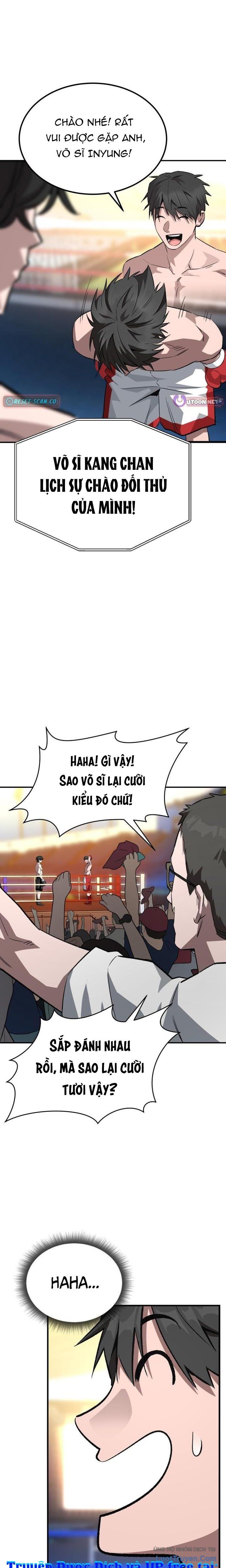 Võ Sĩ Mỉm Cười Chapter 8 - 18