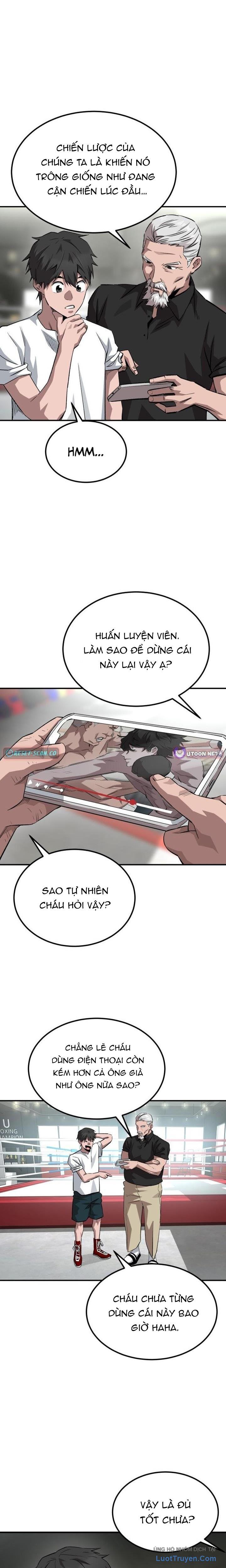 Võ Sĩ Mỉm Cười Chapter 8 - 3