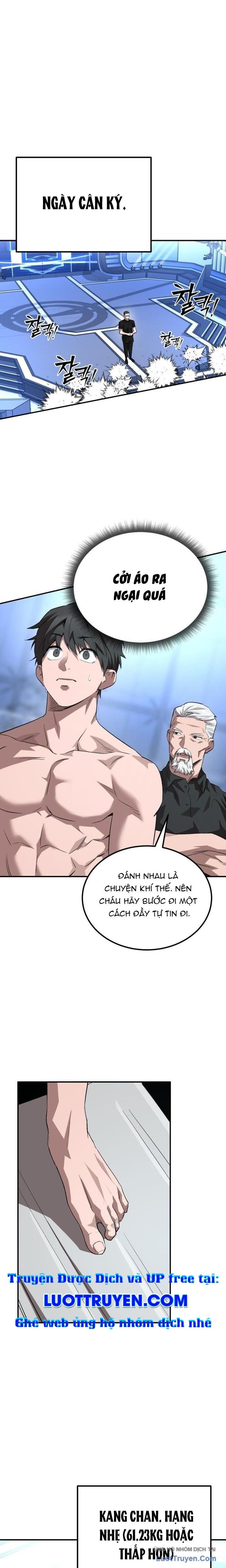 Võ Sĩ Mỉm Cười Chapter 8 - 6