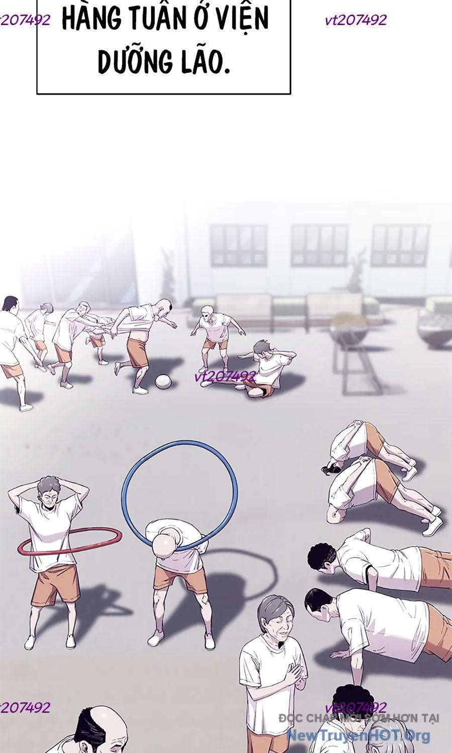 Viện Dưỡng Lão Địa Ngục Chapter 4 - 3