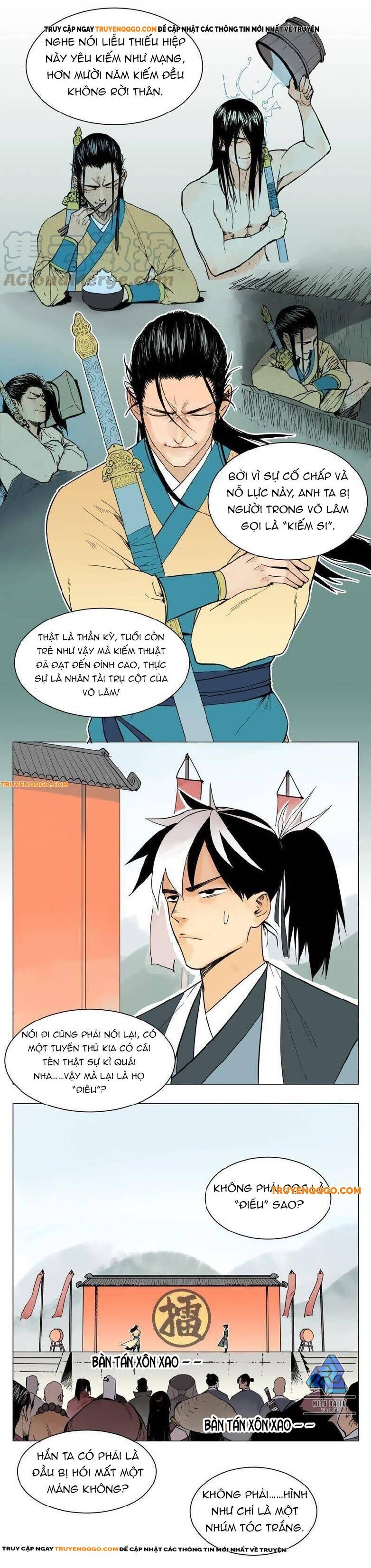 Thiếu Hiệp Đơn Độc Chapter 1 - 10