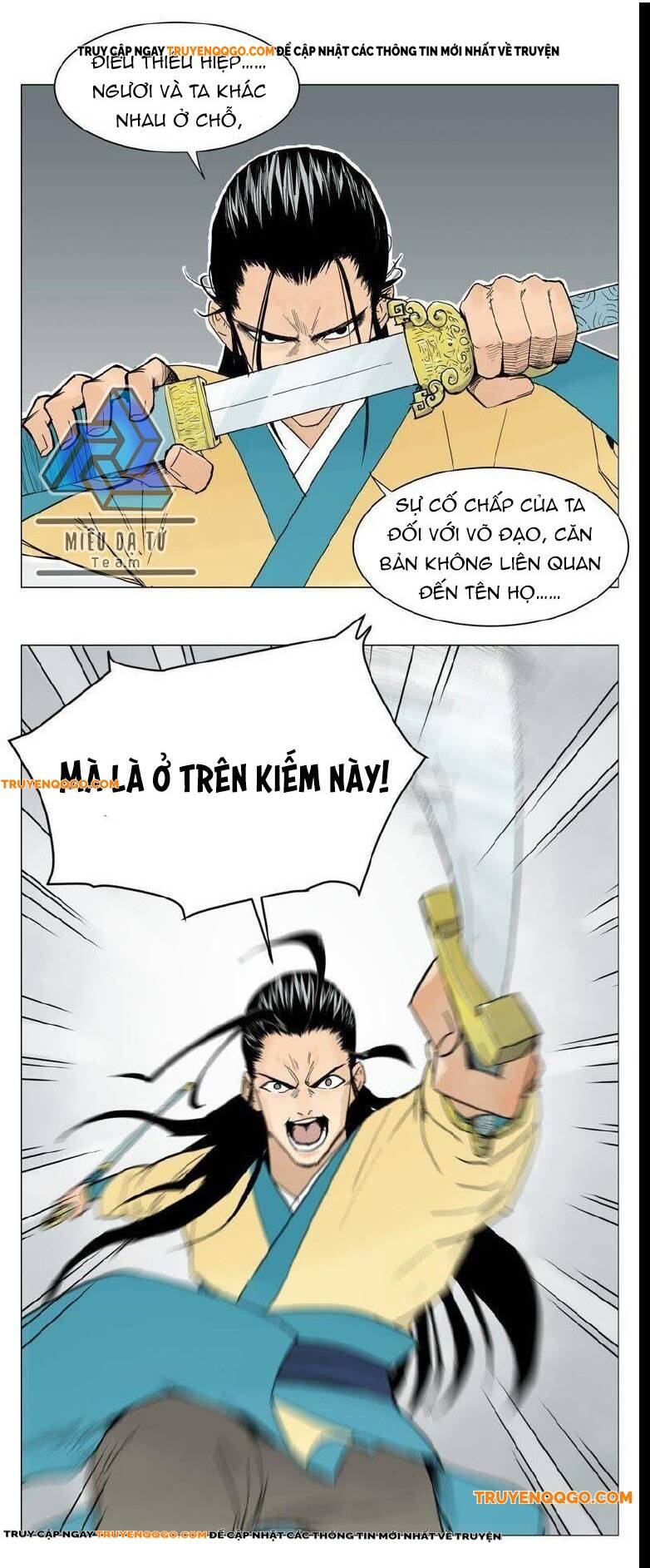 Thiếu Hiệp Đơn Độc Chapter 1 - 11