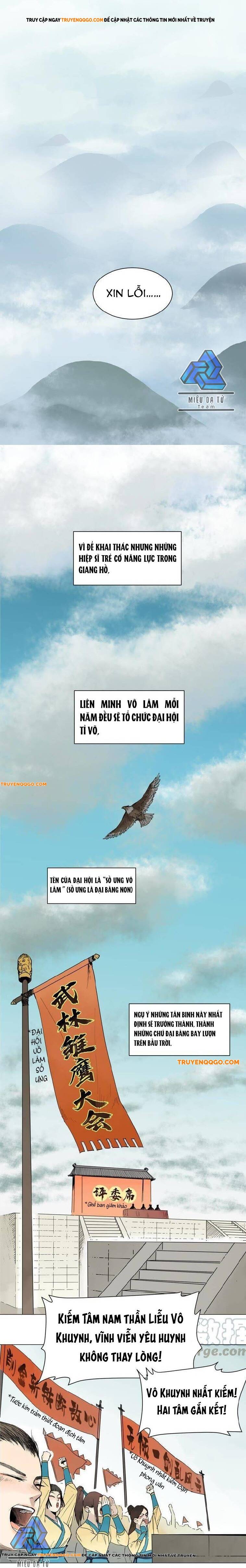 Thiếu Hiệp Đơn Độc Chapter 1 - 18