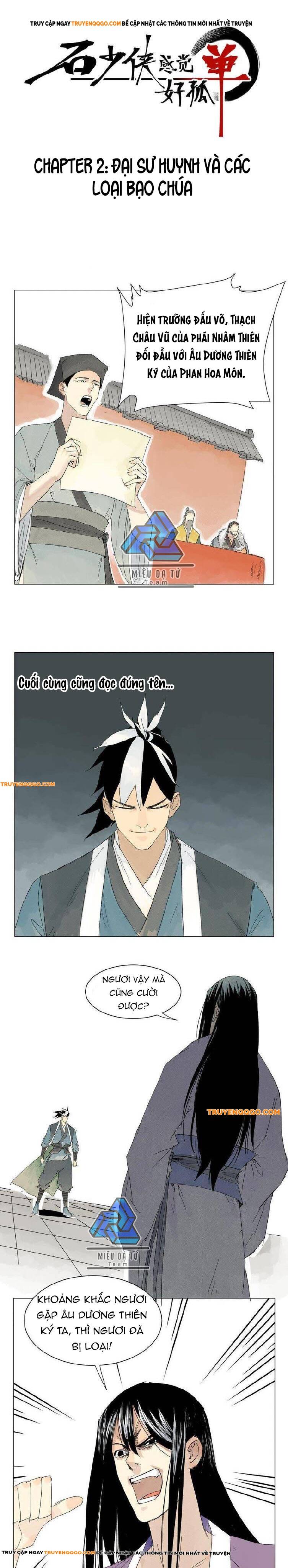 Thiếu Hiệp Đơn Độc Chapter 2 - 2