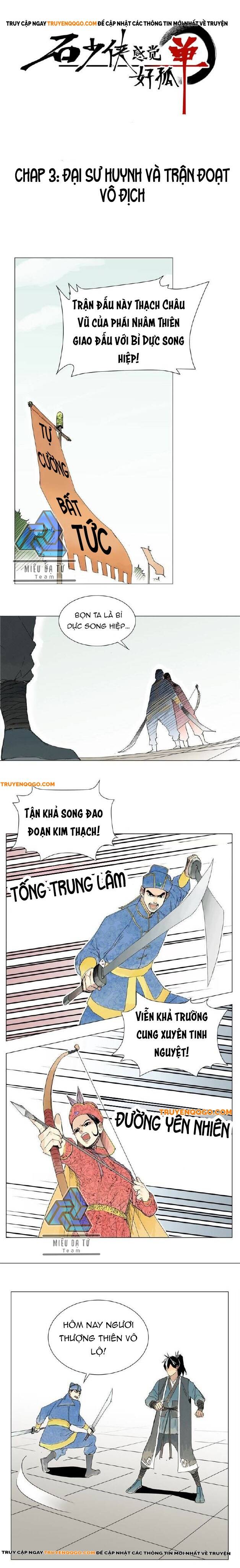 Thiếu Hiệp Đơn Độc Chapter 3 - 2