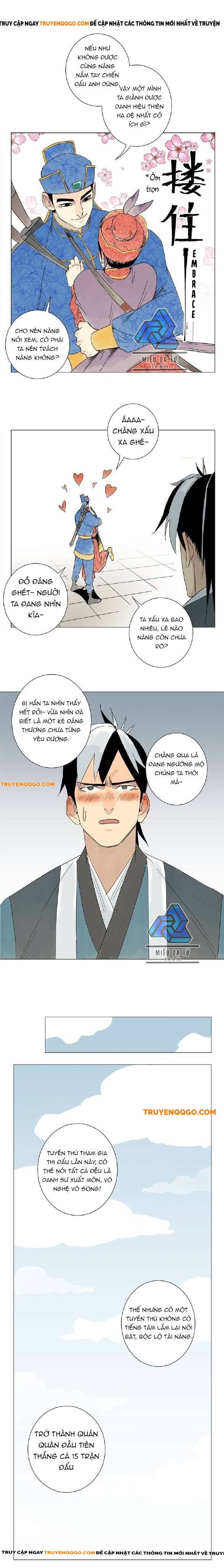 Thiếu Hiệp Đơn Độc Chapter 3 - 4