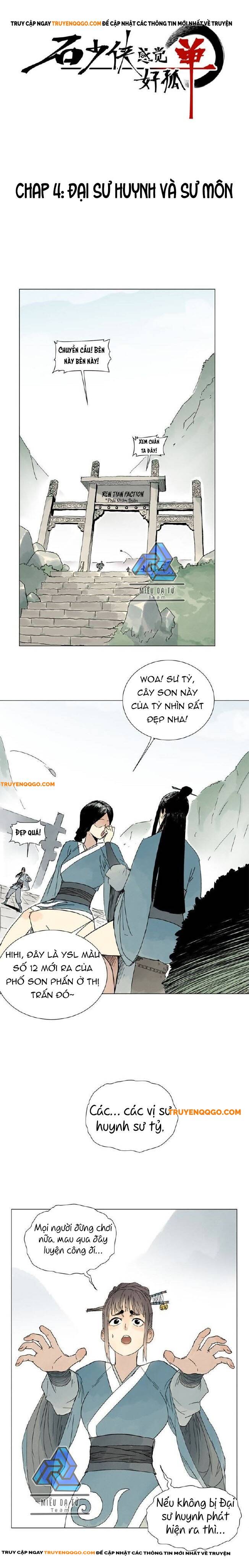 Thiếu Hiệp Đơn Độc Chapter 4 - 2